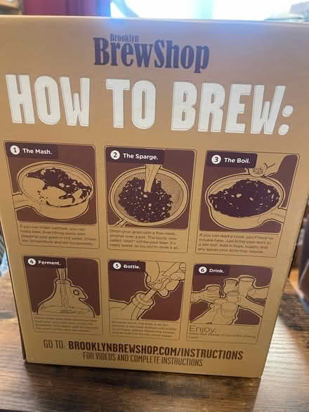 Photo of free Beer brew kit (Villa Park, Il.) #1
