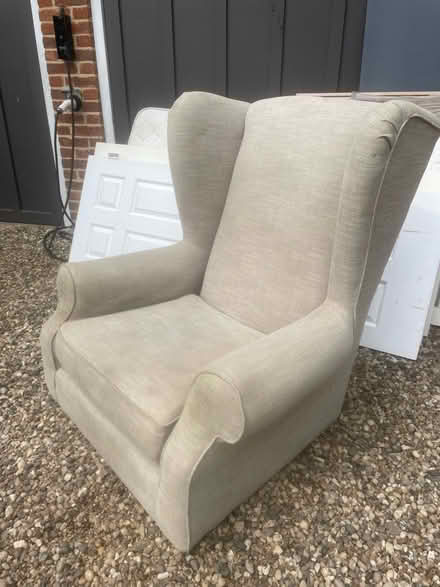 Photo of free Arm chair (Much Hadham SG10) #1