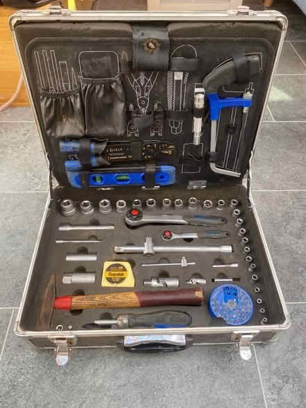 Photo of free Toolcase with tools (Broseley TF12) #1