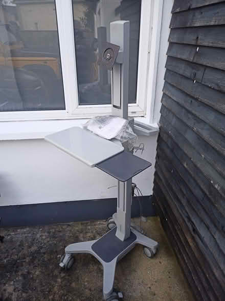 Photo of free Adjustable height computer table (Raheen) #1