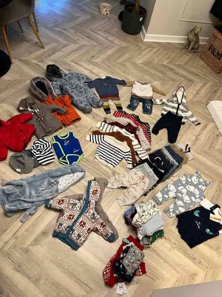 Photo of free Large bundle of baby boys clothes (Witham CM8) #1