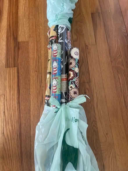 Photo of free Random rolls of wrapping paper (Villa Park, Il.) #1