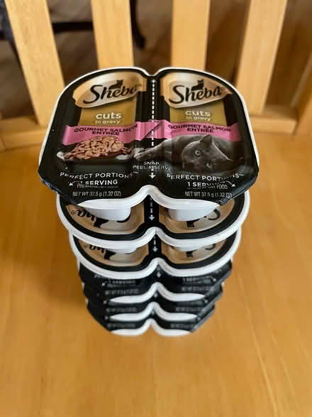 Photo of free Sheba brand cat food (Wedgwood) #1