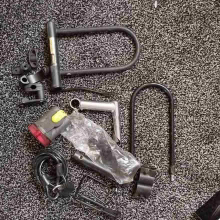 Photo of free Job lot of bike accessories etc c (Doncaster DN1) #1