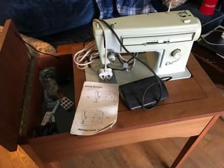 Photo of free Sewing machine (Buxton Central SK17) #1