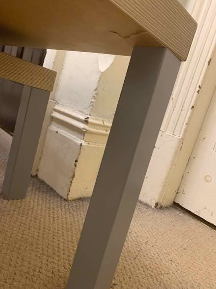Photo of free IKEA small tables (Broadgate PR1) #4