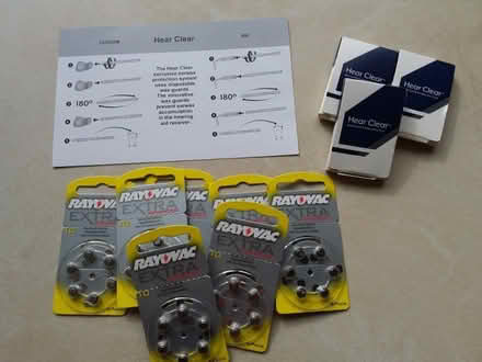 Photo of free Hearing Aid Batteries (Cirencester GL7) #1