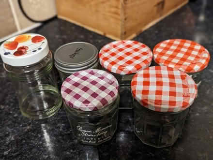 Photo of free Bonne Maman Jam Jars (Weston Park) #1