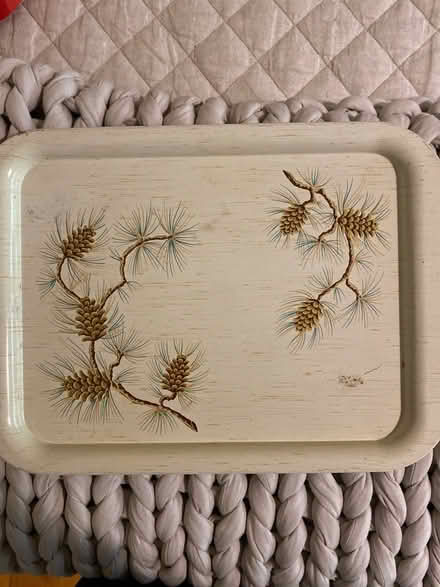 Photo of free 1960’s Metal Tray (ITP-Buckhead Margaret Mitchell) #1