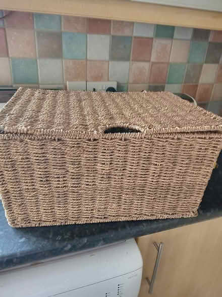 Photo of free Basket with lid (Pinehurst SN25) #1