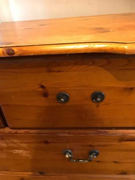 Photo of free Chest of drawers (Buxton Central SK17) #4