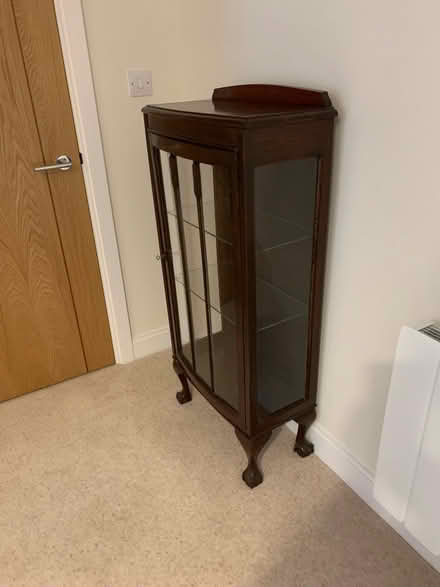 Photo of free Free Standing Dark Wood Cupboard (Devizes Wiltshire SN10) #2