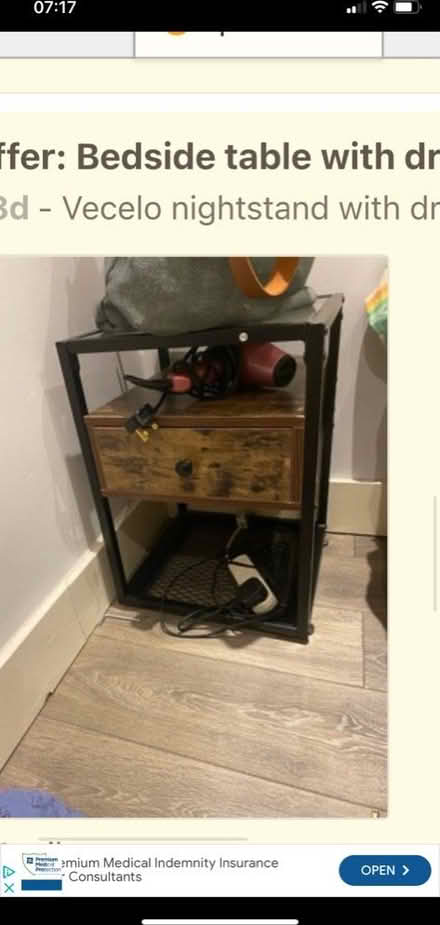 Photo of free Kitchen unit ,shelf, coatrack,table (Finchley) #4