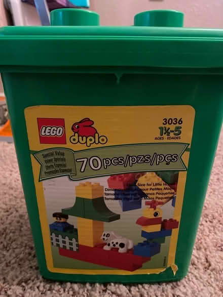Photo of free Lego duplo set (Hayward) #1