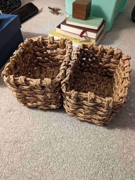 Photo of free Wicker baskets (Portobello EH15) #1