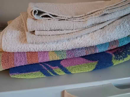 Photo of free Bundle of Old Towels (Bagshot GU19) #2