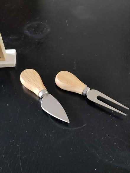 Photo of free Cute cheese knives set (Causewayhead FK9) #2