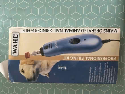 Photo of free Pet nail grinder/file (Bladon OX20) #1