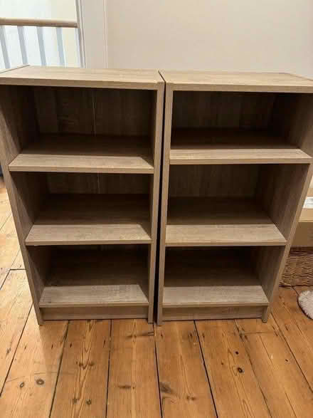 Photo of free Two small bookcases (Vauxhall) #1