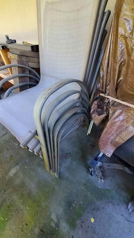 Photo of free Garden chairs (Belmont) #2