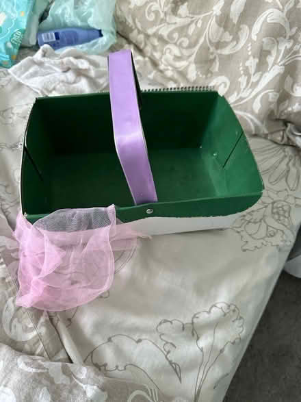 Photo of free Craft basket (Symonds green SG1) #3