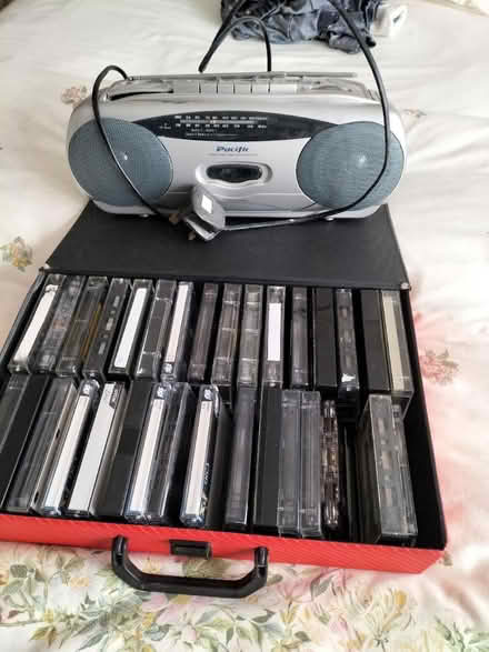 Photo of free PacificRadio Cassette & cassettes (Waterlooville PO7) #1