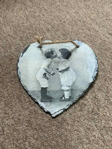 Photo of free Decorated slate (Edinburgh, Broughton, EH3) #2