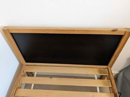 Photo of free Ikea single bed base, vgc (Devizes) #2