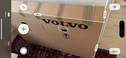 Photo of free Large cardboard box. TV/bike (KT3 New Malden) #3