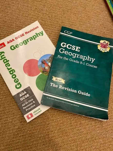 Photo of free GCSE Geography revision guides (Wallands Park BN7) #1