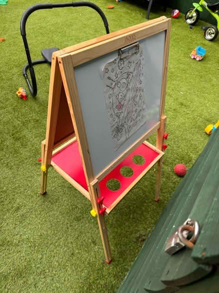 Photo of free Jaques of London art easel (Lee, Eltham SE12) #1