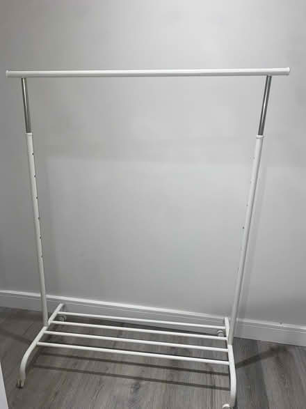 Photo of free Ikea Clothes Rail (RM13) #1