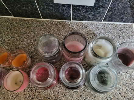 Photo of free Used candle jars (Burnage M19) #2