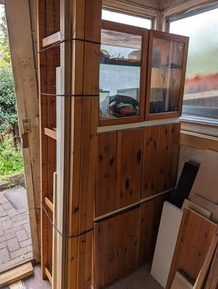 Photo of free IKEA Ivar cupboards and sides (Knebworth SG3) #2