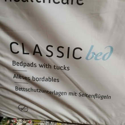 Photo of free Lille Healthcare Classic Bed pads whole pack (Huntingdon PE29) #2