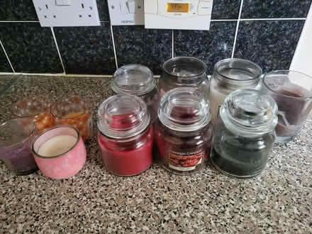 Photo of free Used candle jars (Burnage M19) #1