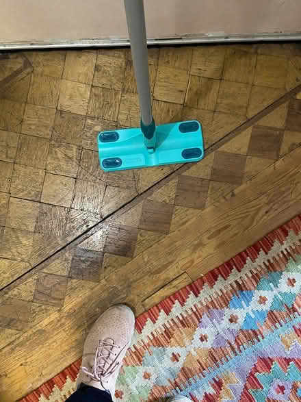 Photo of free Leifheit mop duster and floor wipes (SW11) #1