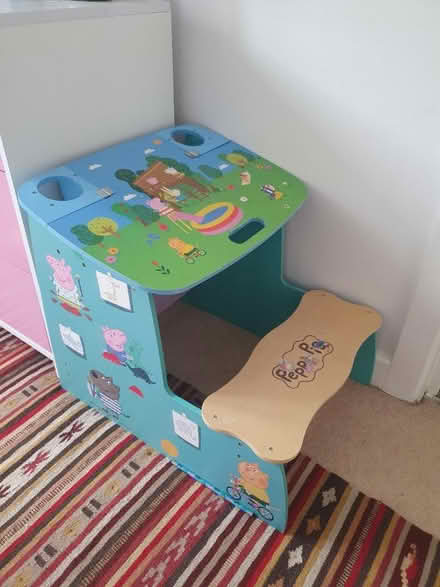 Photo of free Peppa pig desk (Langford) #1