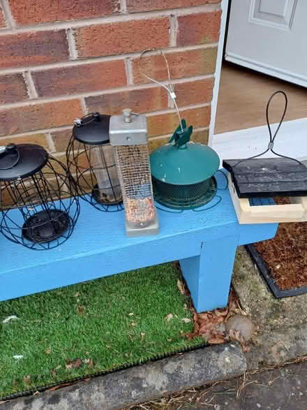 Photo of free Bird feeders (Pitreavie Castle, KY11) #1