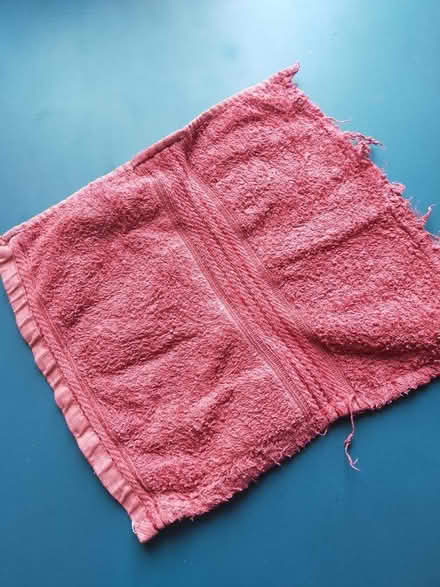 Photo of free 8 flannels sized cut towels (Waterlooville PO7) #2