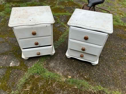 Photo of free Bedside drawer set (Shepperton tw) #1