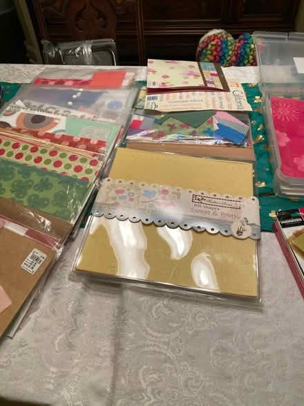 Photo of free Scrapbooking supplies (Avon oh) #3
