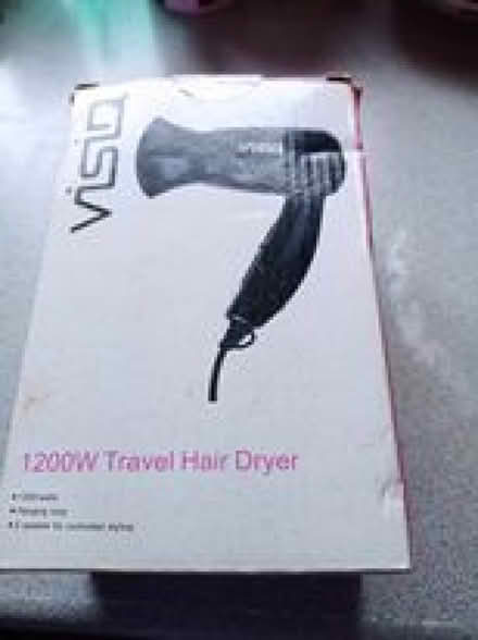 Photo of free Travel Hairdryer (good working order) (Cleveleys FY5) #1