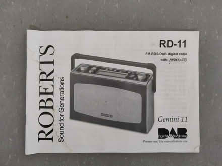 Photo of free Radio (Caversham Heights RG4) #3