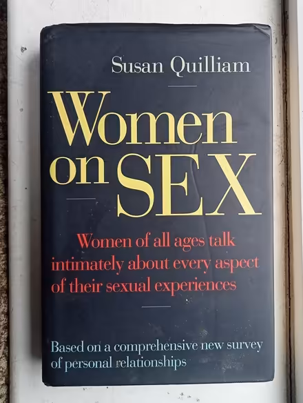 Photo of free Woman On Sex by Susan Quilliam (PL4 Greenbank) #1