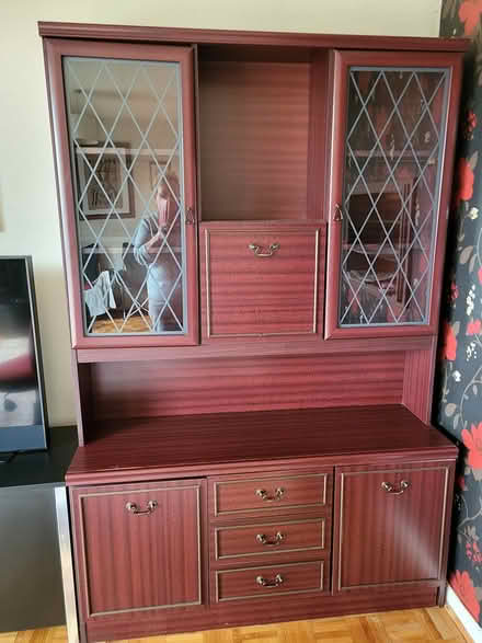 Photo of free Mahogony unit (Chells Way, Stevenage) #1
