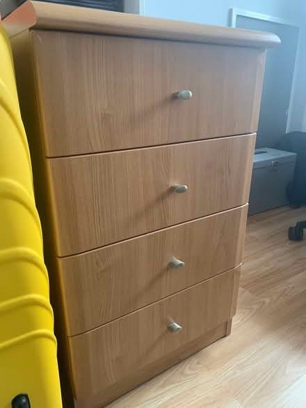 Photo of free Small(ish) Chest of Drawers (GU52) #2