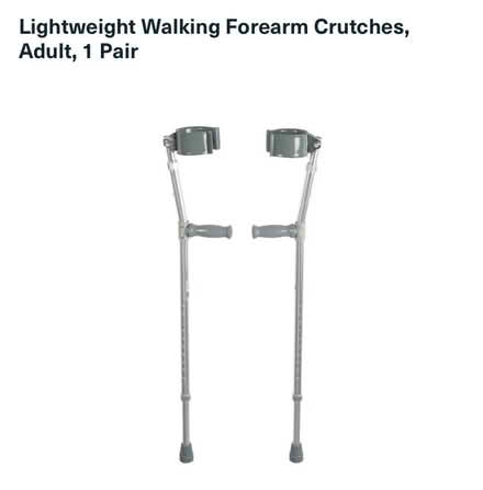 Photo of Walking Crutches w/ Forearm Brace (Coquitlam) #1