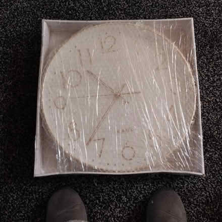 Photo of free Copper Wall Clock (bought at The Range) (Doncaster DN1) #1