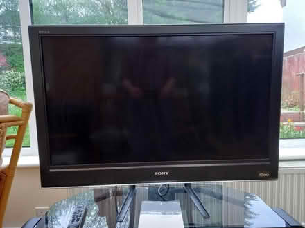 Photo of free 40" Sony LCD TV (No feet) (Torquay) #1